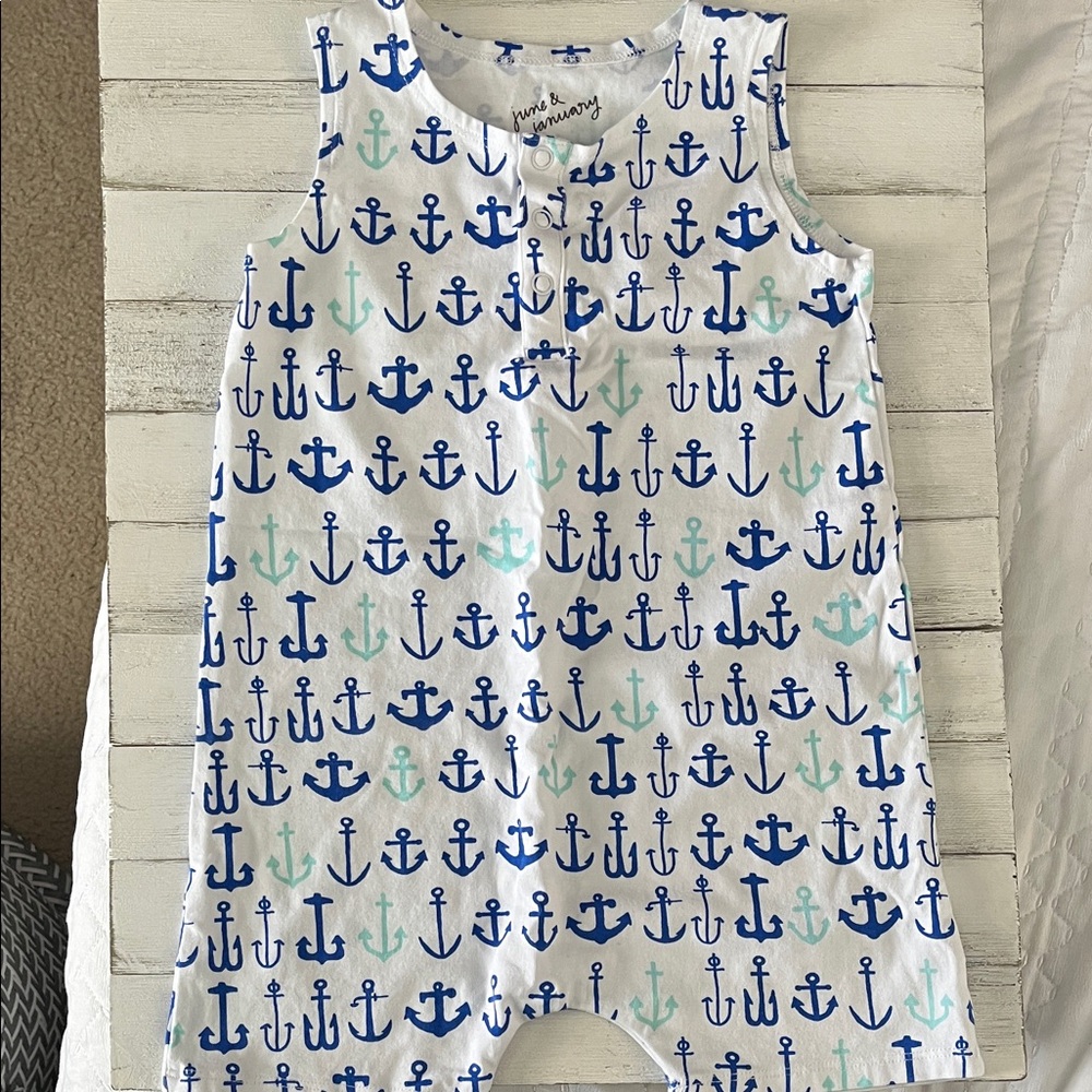 June & January Anchor Shortie